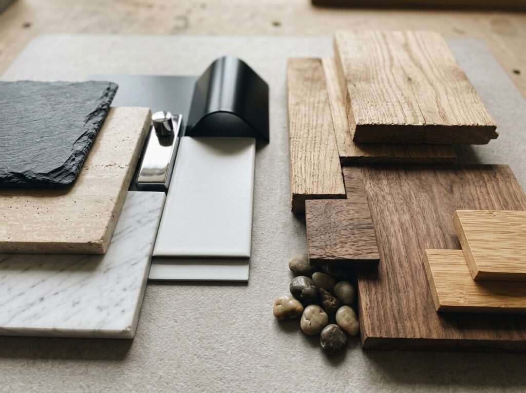 Naturalne materiały we wnętrzach – drewno, kamień i metal w nowoczesnym projektowaniu
